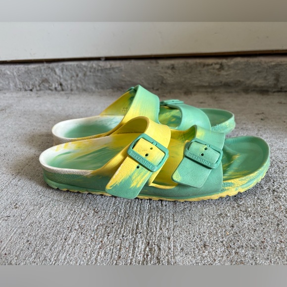 Birkenstock Shoes - Birkenstock Colorful Eva Arizona Waterproof Sandals